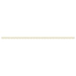 krémszínű csíkos pótszövet napellenzőszegélyhez 6 m