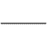 antracitszürke csíkos pótszövet napellenzőszegélyhez 5 m