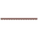 barna csíkos pótszövet napellenzőszegélyhez 3,5 m