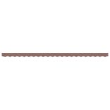 barna csíkos pótszövet napellenzőszegélyhez 5 m