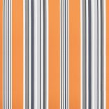 többszínű csíkos pótszövet napellenzőszegélyhez 3 m