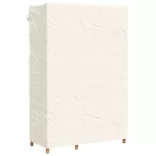 bambusz ruhásszekrény 110 x 45 x 170 cm