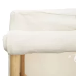 bambusz ruhásszekrény 110 x 45 x 170 cm