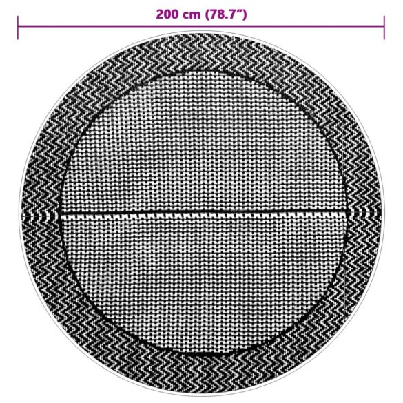 kültéri szőnyeg ARAKIL szürke Ø200 cm PP