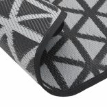 kültéri szőnyeg ARAKIL fekete Ø160 cm PP