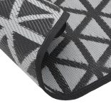 kültéri szőnyeg ARAKIL fekete Ø200 cm PP