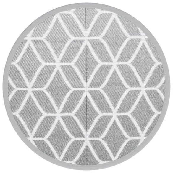 kültéri szőnyeg ARAKIL szürke Ø120 cm PP