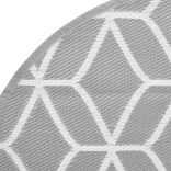 kültéri szőnyeg ARAKIL szürke Ø120 cm PP