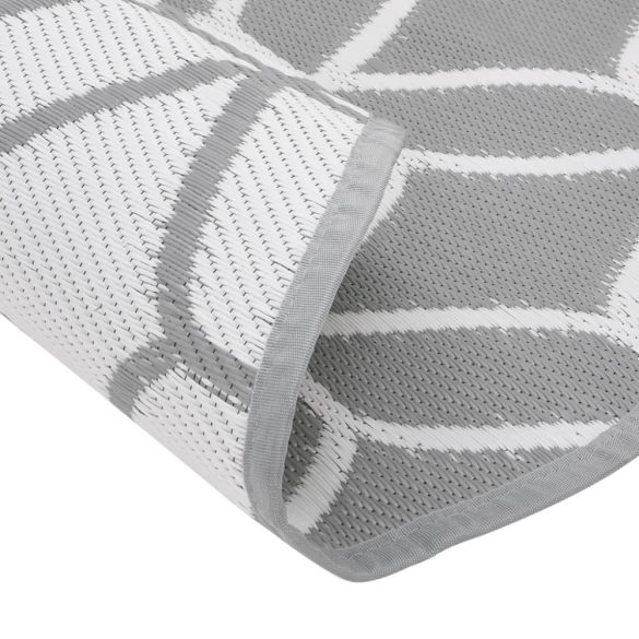 kültéri szőnyeg ARAKIL szürke Ø120 cm PP