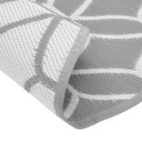 kültéri szőnyeg ARAKIL szürke Ø160 cm PP