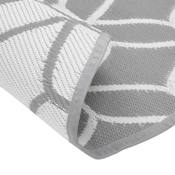 kültéri szőnyeg ARAKIL szürke Ø160 cm PP