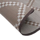 kültéri szőnyeg ARAKIL barna Ø200 cm PP