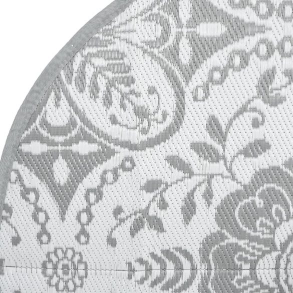 kültéri szőnyeg ARAKIL világosszürke Ø120 cm PP