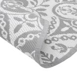 kültéri szőnyeg ARAKIL világosszürke Ø120 cm PP