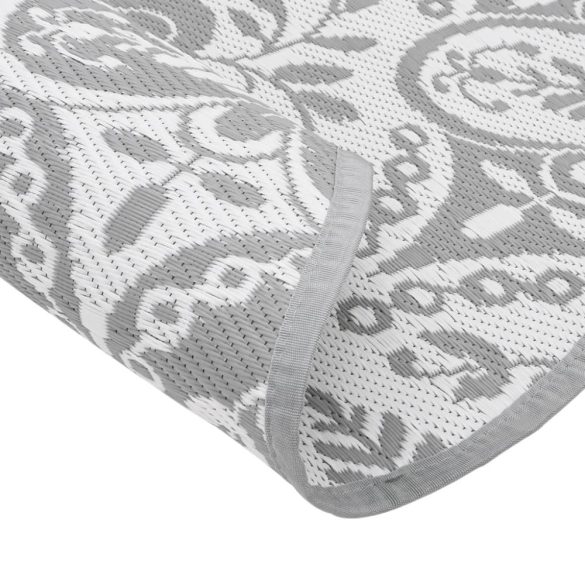 kültéri szőnyeg ARAKIL világosszürke Ø120 cm PP