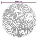 kültéri szőnyeg ARAKIL zöld Ø120 cm PP