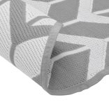 kültéri szőnyeg ARAKIL szürke Ø120 cm PP