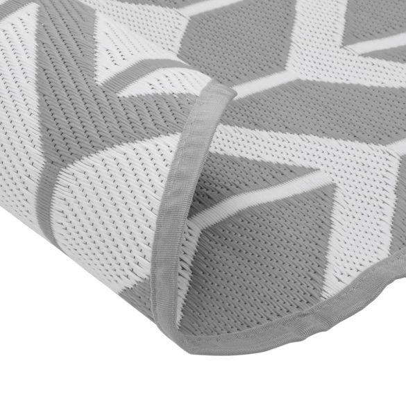 kültéri szőnyeg ARAKIL szürke Ø120 cm PP