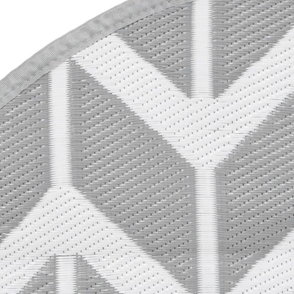 kültéri szőnyeg ARAKIL szürke Ø120 cm PP