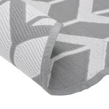 kültéri szőnyeg ARAKIL szürke Ø160 cm PP