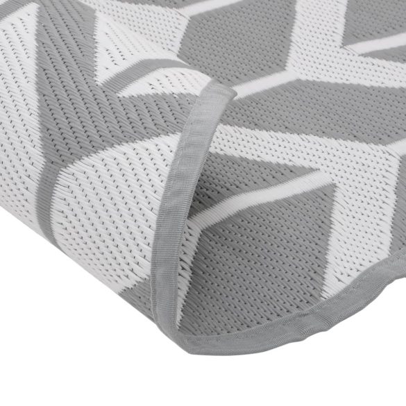 kültéri szőnyeg ARAKIL szürke Ø160 cm PP