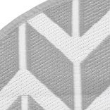 kültéri szőnyeg ARAKIL szürke Ø160 cm PP