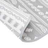 kültéri szőnyeg ARAKIL szürke Ø120 cm PP