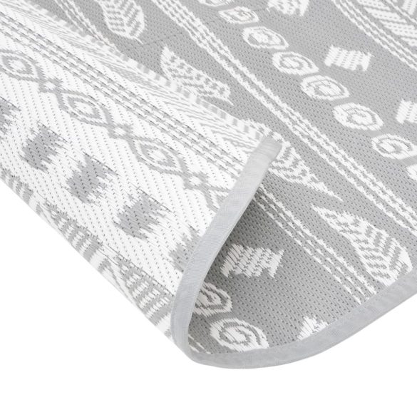 kültéri szőnyeg ARAKIL szürke Ø120 cm PP