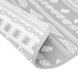 kültéri szőnyeg ARAKIL szürke Ø200 cm PP