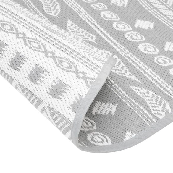 kültéri szőnyeg ARAKIL szürke Ø200 cm PP