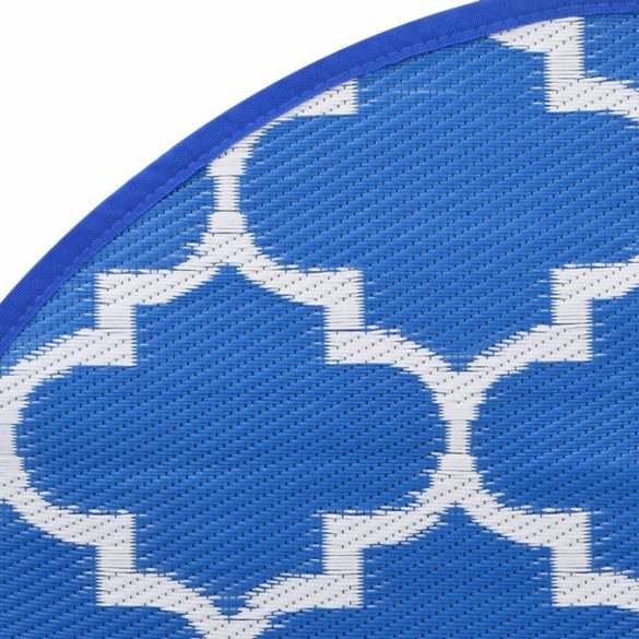 kültéri szőnyeg ARAKIL kék Ø120 cm PP