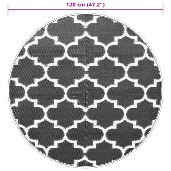 kültéri szőnyeg ARAKIL kék Ø120 cm PP