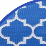 kültéri szőnyeg ARAKIL kék Ø200 cm PP