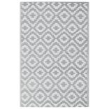 kültéri szőnyeg ARAKIL szürke 190x290 cm PP