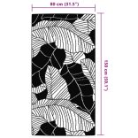 kültéri szőnyeg ARAKIL zöld 80x150 cm PP