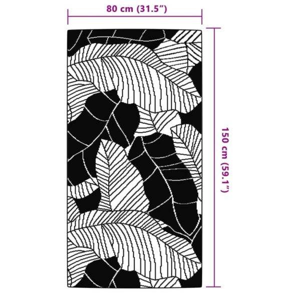 kültéri szőnyeg ARAKIL zöld 80x150 cm PP