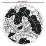 kültéri szőnyeg ARAKIL zöld Ø200 cm PP