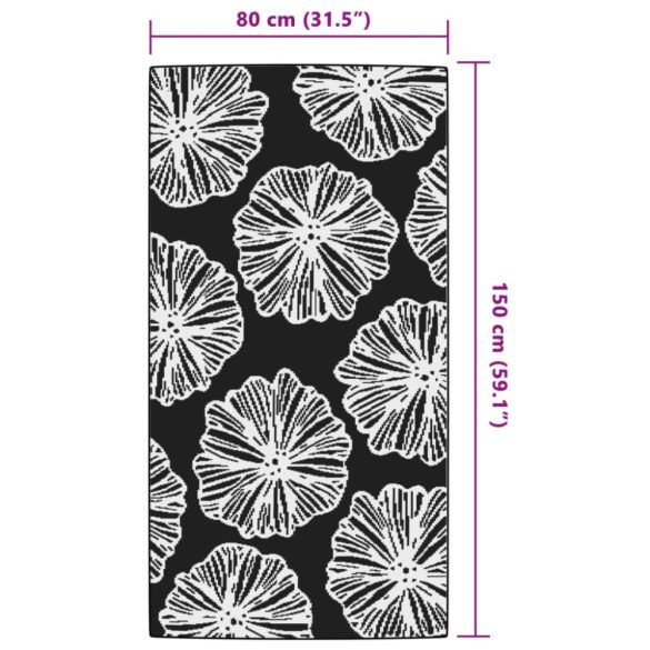 kültéri szőnyeg ARAKIL zöld 80x150 cm PP