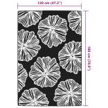 kültéri szőnyeg ARAKIL zöld 120x180 cm PP