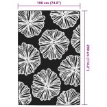 kültéri szőnyeg ARAKIL zöld 190x290 cm PP