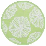 kültéri szőnyeg ARAKIL zöld Ø160 cm PP