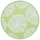 kültéri szőnyeg ARAKIL zöld Ø200 cm PP