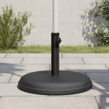 kerek napernyőtalp Ø32/35/38 mm-es rúdhoz 15 kg