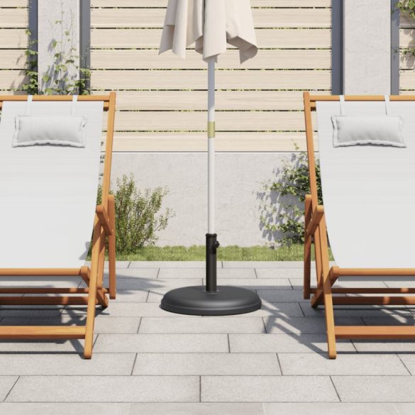 kerek napernyőtalp Ø32/35/38 mm-es rúdhoz 15 kg