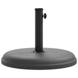 kerek napernyőtalp Ø32/35/38 mm-es rúdhoz 15 kg