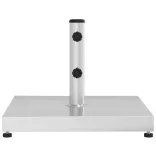 négyzet alakú napernyőtalp Ø32/38/48 mm-es rúdhoz 28 kg