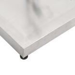 négyzet alakú napernyőtalp Ø32/38/48 mm-es rúdhoz 28 kg