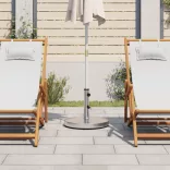 kerek napernyőtalp Ø32/38/48 mm-es rúdhoz 25 kg