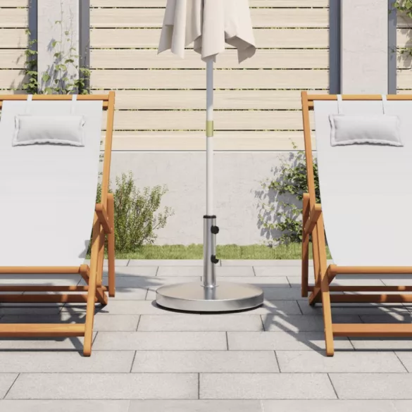 kerek napernyőtalp Ø32/38/48 mm-es rúdhoz 25 kg