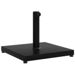 négyzet alakú napernyőtalp Ø32/38/48 mm-es rúdhoz 18 kg